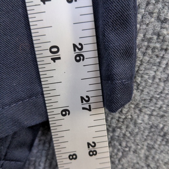 FedEx Stan Herman Image Authority Men's Reflective Pants Blue 22-35 Actual 39x27 - Picture 9 of 10